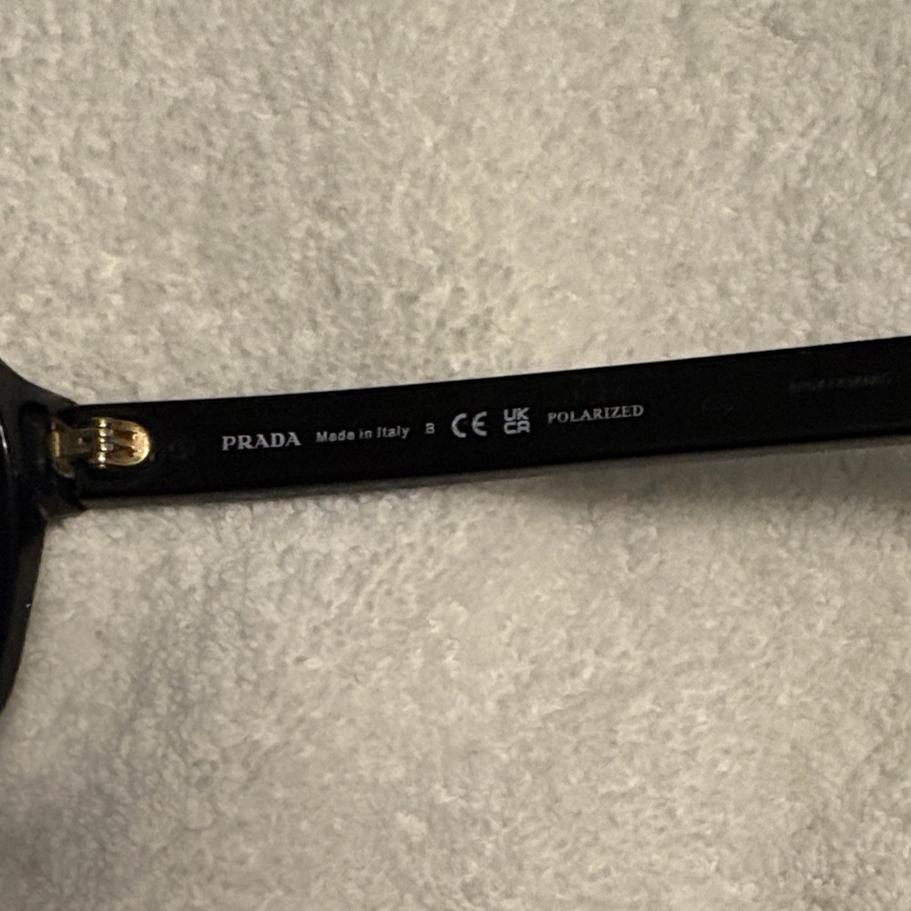 Prada Dark Frame Sunglasses - Picture 5 of 5